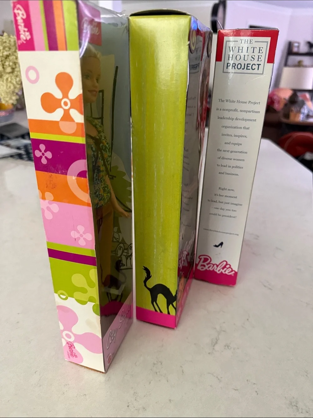 Barbie Dolls. 3 different dolls. Barbie 2012, Halloween Hip, City Style. All NIB